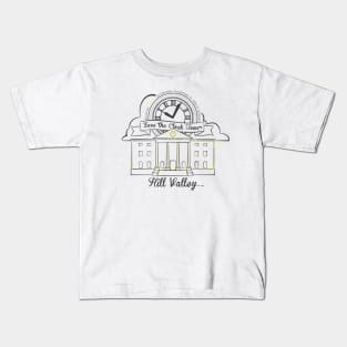 Save the Clocktower (for light color shirt) Kids T-Shirt